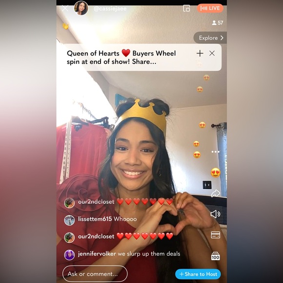 CASSIEJAEE IS LIVE!! COME JOIN ❤️🦋 - Picture 6 of 15